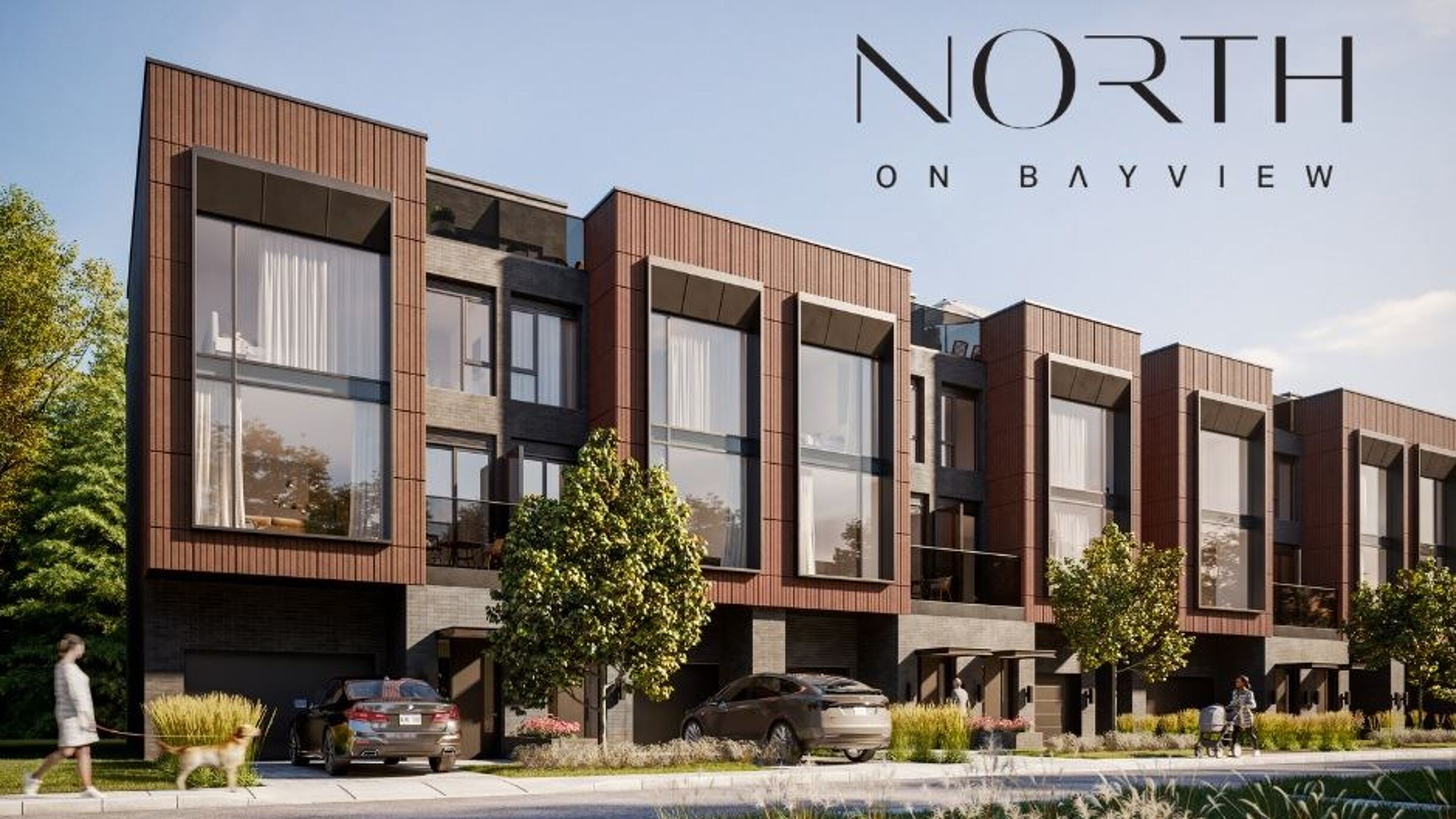 North on Bayview town Image