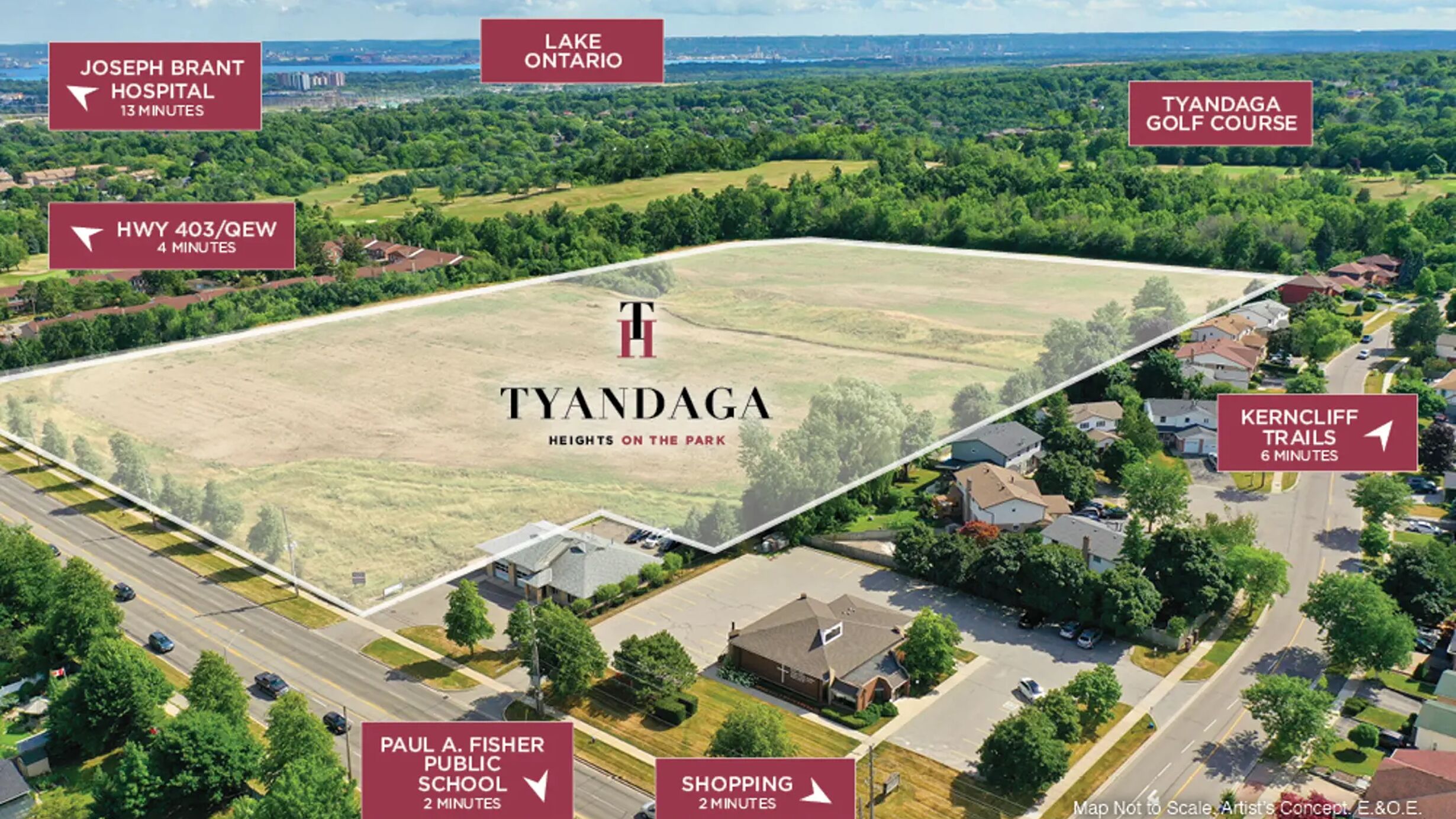 Tyandaga Heights Image