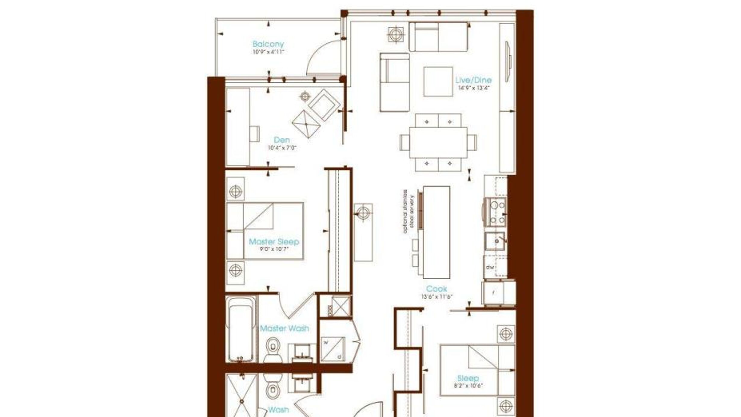 405 - 8 CHARLOTTE STREET Image
